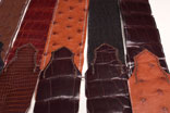 Assorted leather & billets