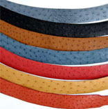 Ostrich Radius Belts