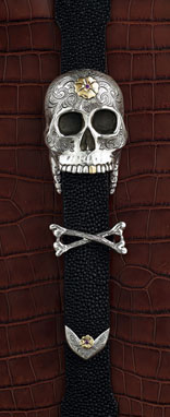El Rey Radius Cut Belt Stingray